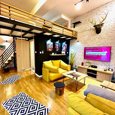 Lifestyle Gallery Apartment Skopje Extérieur photo