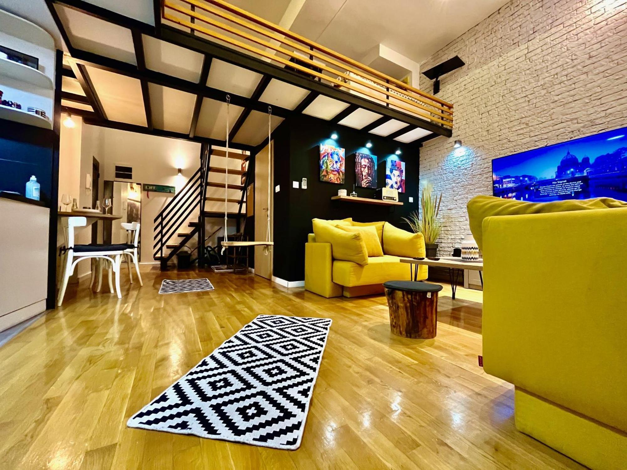 Lifestyle Gallery Apartment Skopje Extérieur photo