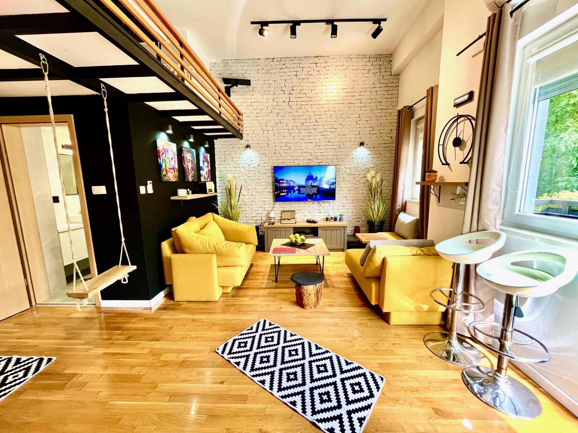 Lifestyle Gallery Apartment Skopje Extérieur photo