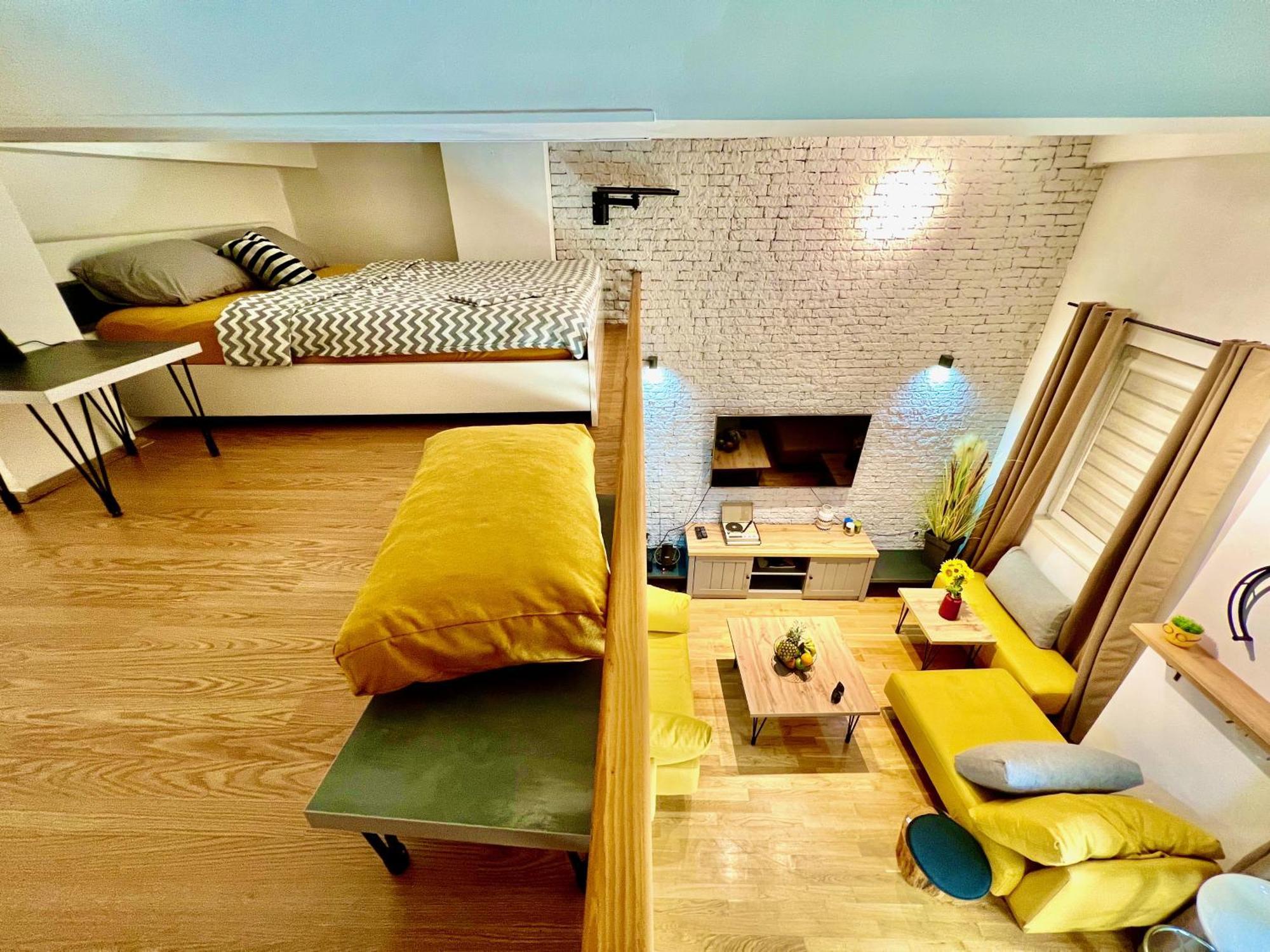 Lifestyle Gallery Apartment Skopje Extérieur photo