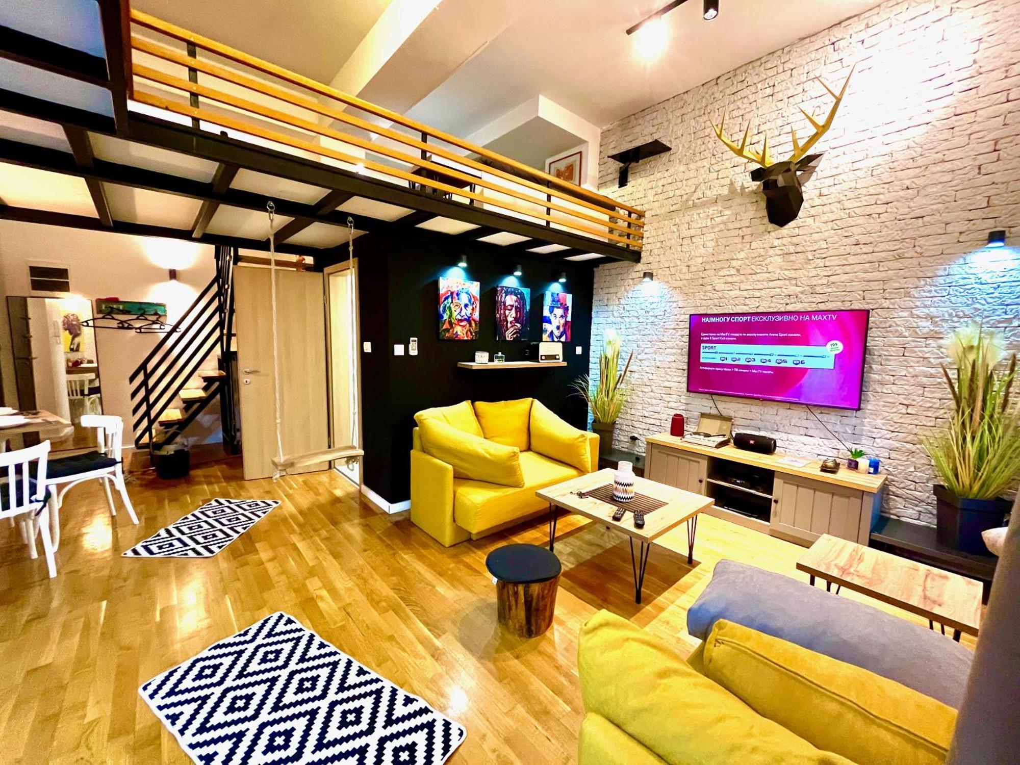 Lifestyle Gallery Apartment Skopje Extérieur photo