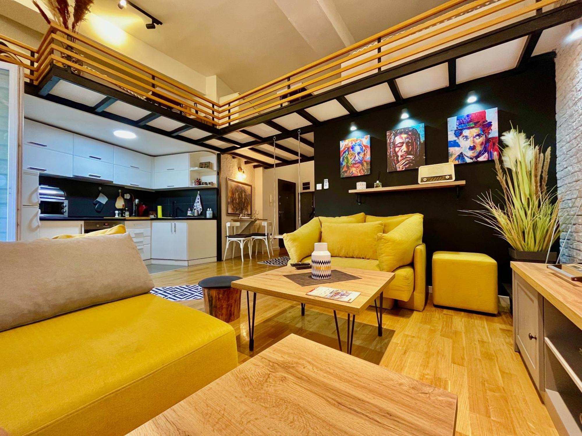 Lifestyle Gallery Apartment Skopje Extérieur photo