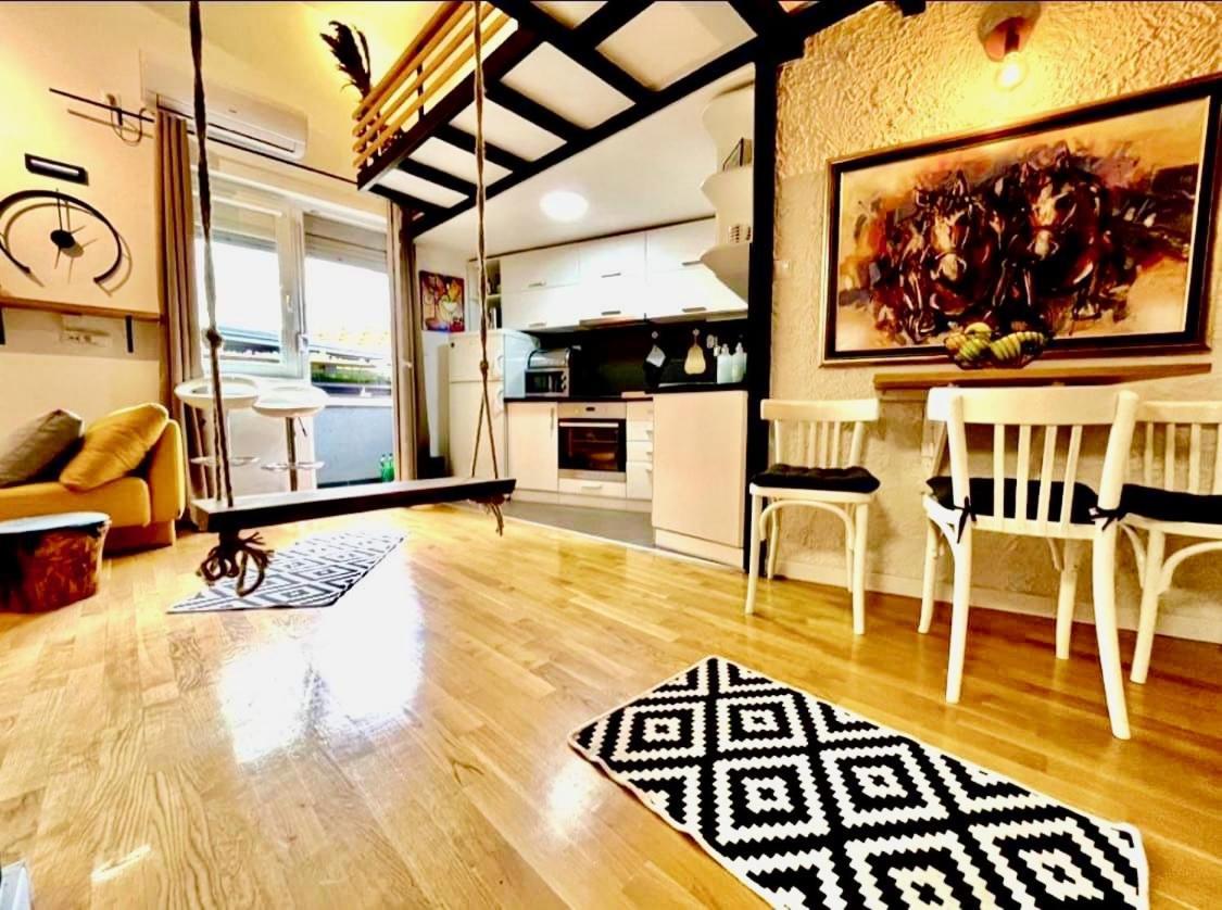 Lifestyle Gallery Apartment Skopje Extérieur photo