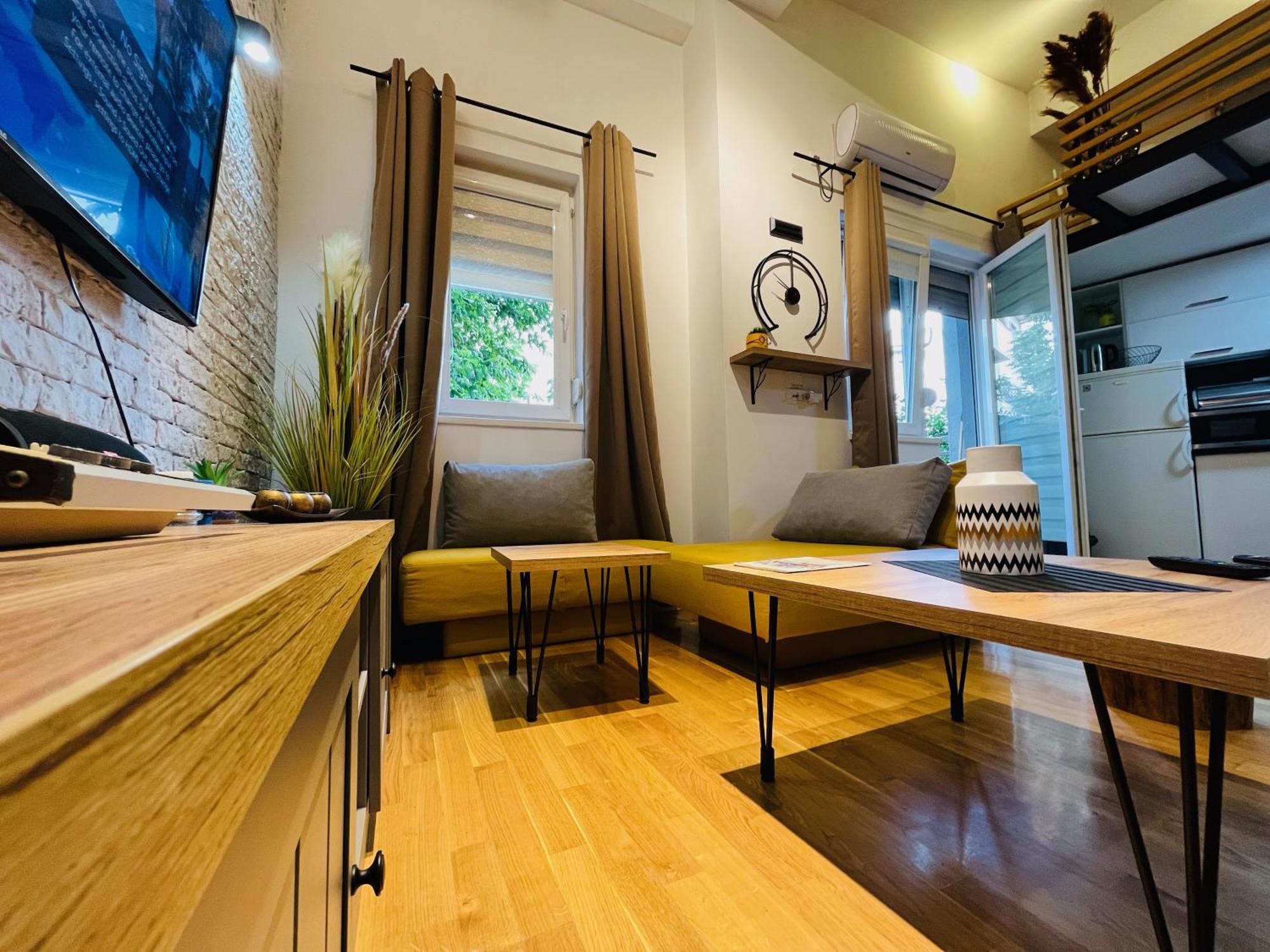 Lifestyle Gallery Apartment Skopje Extérieur photo