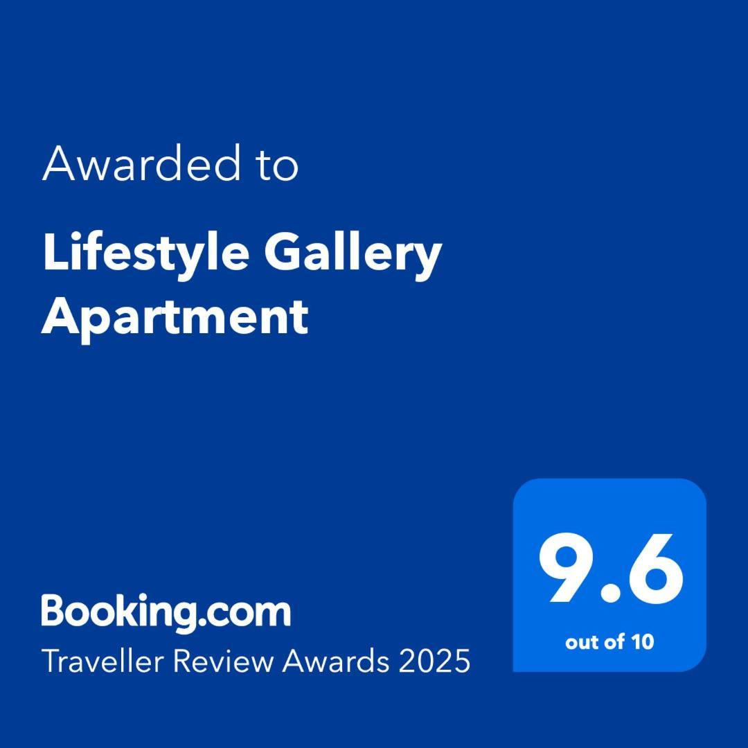 Lifestyle Gallery Apartment Skopje Extérieur photo